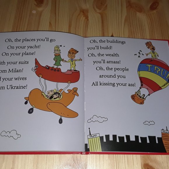 2x Winners Aren't Losers Hardcover Donald Trump inspired Children's Books. - Picture 8 of 11